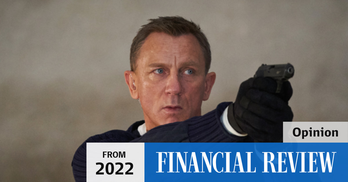 James Bond’s new woke tipple is a vegan martini affogato